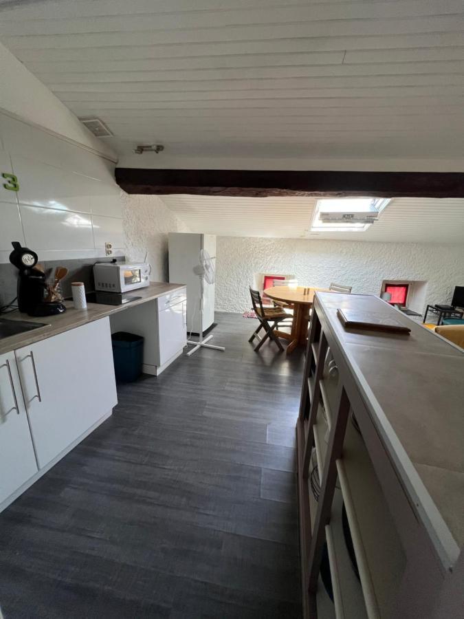 Appartement Au Coeur De การ์กาซอน ภายนอก รูปภาพ